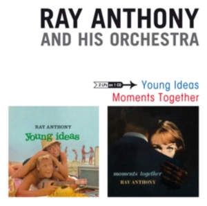 Anthony Ray & His Orchestra - Young Idea & Moments Together in the group CD / Jazz at Bengans Skivbutik AB (1161344)
