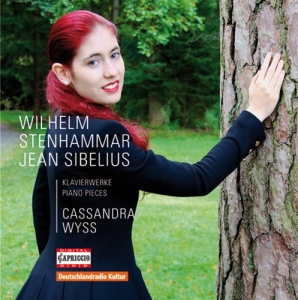 Stenhammar / Sibelius - Piano Pieces in the group Externt_Lager /  at Bengans Skivbutik AB (1161814)