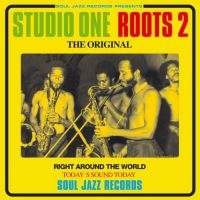 Soul Jazz Records Presents - Studio One Roots 2 in the group VINYL / Reggae at Bengans Skivbutik AB (1166743)