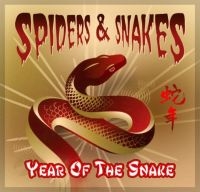 Spiders & Snakes - Year Of The Snake in the group CD / Hårdrock at Bengans Skivbutik AB (1167456)