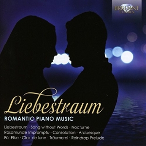 Various Composers - Romantic Piano Music in the group Externt_Lager /  at Bengans Skivbutik AB (1168310)