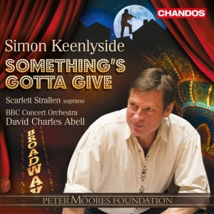 Simon Keenlyside - Somethings Gotta Give in the group OUR PICKS / Christmas gift tip CD at Bengans Skivbutik AB (1168316)