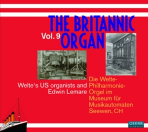 Various Composers - The Britannic Organ Vol 9 in the group Externt_Lager / at Bengans Skivbutik AB (1168329)