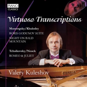 Various Composers - Virtuoso Transcriptions in the group Externt_Lager /  at Bengans Skivbutik AB (1168333)