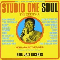 Soul Jazz Records Presents - Studio One Soul in the group CD / Reggae at Bengans Skivbutik AB (1171659)