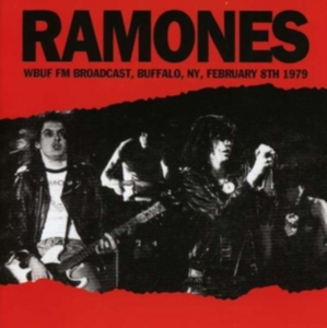 Ramones - Wbuf Fm Broadcast, 1979 in the group Minishops / Ramones at Bengans Skivbutik AB (1172067)
