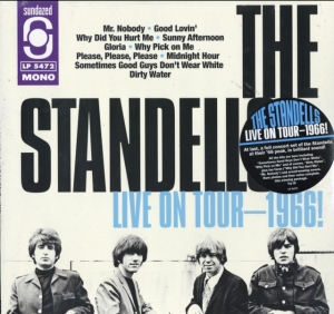 Standells - Live On Tour-1966! in the group OUR PICKS / Classic labels / Sundazed / Sundazed Vinyl at Bengans Skivbutik AB (1173427)