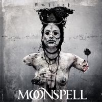 Moonspell - Extinct in the group CD / Hårdrock at Bengans Skivbutik AB (1173449)