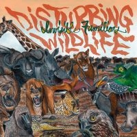 Invisible Damiliars - Disturbing Wildlife in the group CD / Pop-Rock at Bengans Skivbutik AB (1176471)