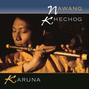 Nawang Khechog - Karuna in the group CD / Pop-Rock at Bengans Skivbutik AB (1176495)