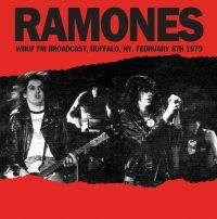 Ramones - Wbuf Fm Broadcast, Buffalo, Ny, 197 in the group Minishops / Ramones at Bengans Skivbutik AB (1176637)