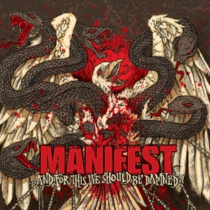 Manifest - And For This We Should Be Damned? in the group CD / Hårdrock,Norsk Musik at Bengans Skivbutik AB (1178770)
