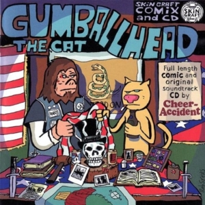 Cheer-Accident - Gumballhead The Cat W/ Comic Book in the group OTHER / Övrigt / at Bengans Skivbutik AB (1180096)