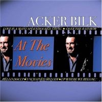 Bilk Acker - At The Movies in the group CD / Pop-Rock at Bengans Skivbutik AB (1180569)