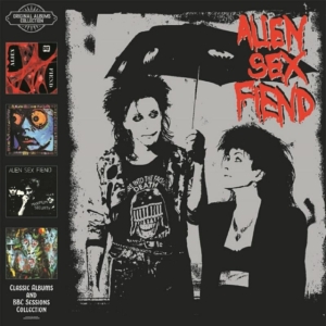 Alien Sex Fiend - Classic Albums And Bbc Sessions Col in the group Labels / Woah Dad / at Bengans Skivbutik AB (1181422)