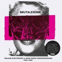 Mutazione Compiled By Walls - Mutazione Compiled By Walls in the group CD / Pop-Rock at Bengans Skivbutik AB (1182892)