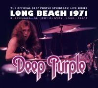 Deep Purple - Long Beach 1971 in the group CD / Hårdrock at Bengans Skivbutik AB (1184057)