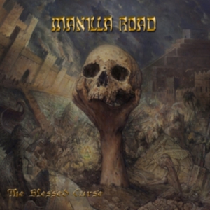 Manilla Road - Blessed Curse/After The Muse in the group CD / Hårdrock at Bengans Skivbutik AB (1185449)
