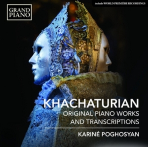 Khachaturian Aram - Original Piano Works And Transcript in the group Externt_Lager / at Bengans Skivbutik AB (1188465)