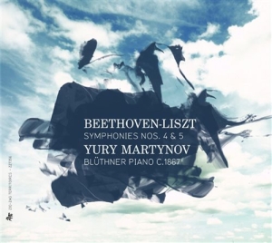 Beethoven / Liszt - Symphonies 4&5 in the group Externt_Lager /  at Bengans Skivbutik AB (1188513)