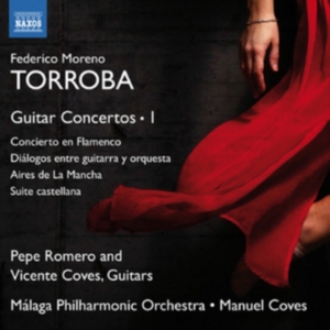 Torroba - Guitar Concertos 1 in the group Externt_Lager / at Bengans Skivbutik AB (1188874)