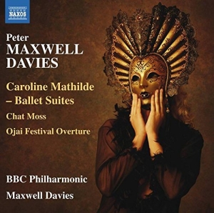 Maxwell Davies - Caroline Mathilde in the group Externt_Lager /  at Bengans Skivbutik AB (1188875)