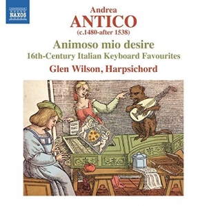 Antico - Animoso Mio Desire in the group Externt_Lager /  at Bengans Skivbutik AB (1188884)