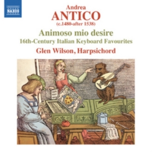 Antico - Animoso Mio Desire in the group Externt_Lager / at Bengans Skivbutik AB (1188884)