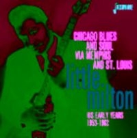 Little Milton - Chicago Blues & Soul in the group CD / Pop-Rock at Bengans Skivbutik AB (1189011)