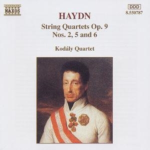 Haydn Joseph - String Quartets Op 9 Nr 4-6 in the group Externt_Lager / at Bengans Skivbutik AB (1189876)