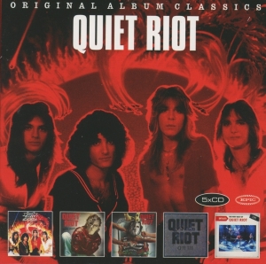 Quiet Riot - Original Album Classics in the group CD / Hårdrock at Bengans Skivbutik AB (1192933)