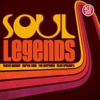 Blandade Artister - Soul Legends in the group CD / RnB-Soul at Bengans Skivbutik AB (1193642)