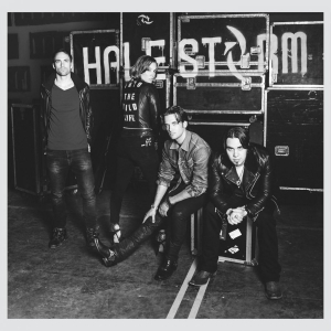Halestorm - Into The Wild Life in the group CD / Pop-Rock at Bengans Skivbutik AB (1244259)