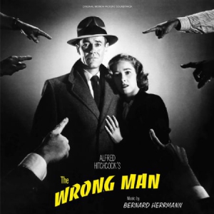 Hermann Bernard - Wrong Man in the group VINYL / Film/Musikal at Bengans Skivbutik AB (1244333)