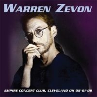 Zevon Warren - Empire Concert Club, Cleveland 1992 in the group CD / Pop-Rock at Bengans Skivbutik AB (1244383)