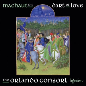 De Machaut Guillaume - The Dart Of Love in the group Externt_Lager /  at Bengans Skivbutik AB (1246324)