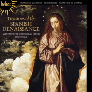 Various Composers - Treasures Of The Spanish Renaissanc in the group Externt_Lager / at Bengans Skivbutik AB (1246331)