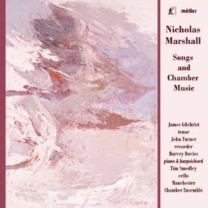 Marshall Nicholas - Songs And Chamber Music in the group Externt_Lager / at Bengans Skivbutik AB (1246340)