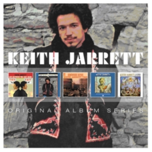 Keith Jarrett - Original Album Series in the group OTHER / -Start WS (BW) at Bengans Skivbutik AB (1246407)