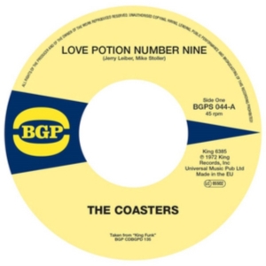 Coasters - Love Potion Number Nine / Cool Jerk in the group VINYL / RnB-Soul at Bengans Skivbutik AB (1246511)