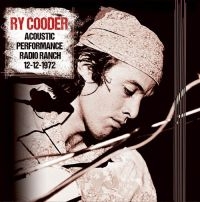 Cooder Ry - Acoustic Performance Radio Ranch, 1 in the group VINYL / Pop-Rock at Bengans Skivbutik AB (1247603)