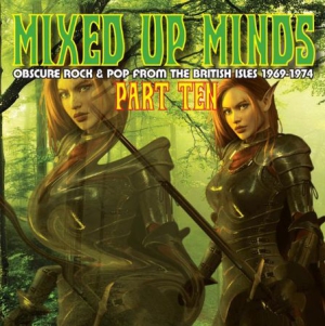 Blandade Artister - Mixed Up Minds Part Ten in the group CD / Rock at Bengans Skivbutik AB (1247651)