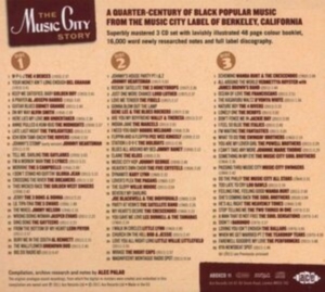 Various Artists - Music City Story in the group OTHER / Övrigt / at Bengans Skivbutik AB (1247702)