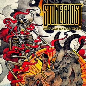 Stoneghost - New Age Of Old Ways in the group CD / Hårdrock/ Heavy metal at Bengans Skivbutik AB (1266460)