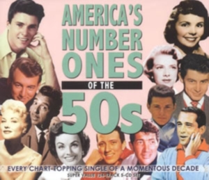 Various Artists - America's Number Ones Of The 50'S in the group OTHER / Övrigt / at Bengans Skivbutik AB (1266474)