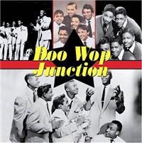 Various Artists - Doowop Junction in the group CD / Pop-Rock at Bengans Skivbutik AB (1266477)