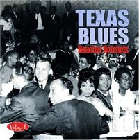 Various Artists - Texas Blues Vol1 in the group CD / Pop-Rock at Bengans Skivbutik AB (1266480)