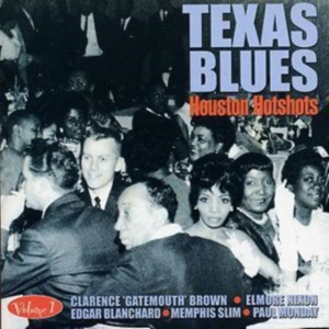 Various Artists - Texas Blues Vol1 in the group CD / Pop-Rock at Bengans Skivbutik AB (1266480)