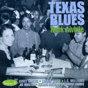 Various Artists - Texas Blues Vol 2 ? Rock Awhile in the group CD / Pop-Rock at Bengans Skivbutik AB (1266481)