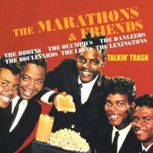Marathons And Friends - West Coast R & B in the group CD / Pop-Rock at Bengans Skivbutik AB (1266500)